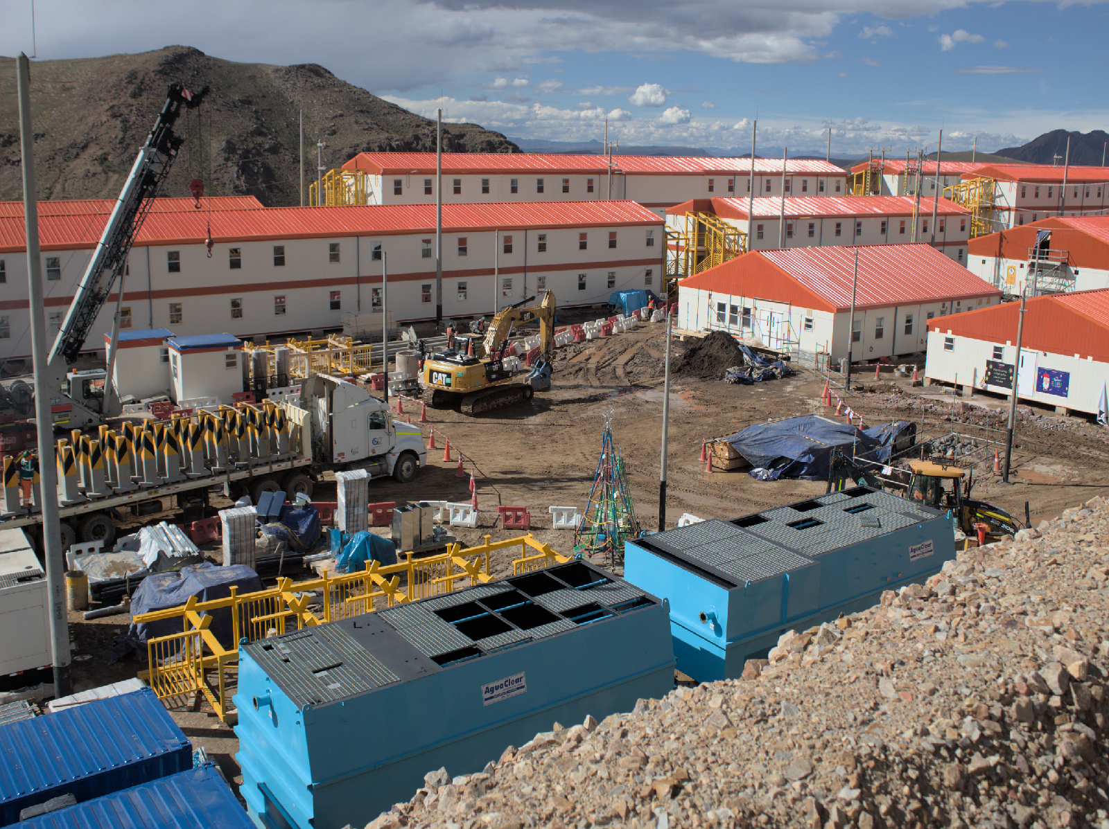 MINERA BUENAVENTURA CAMPAMENTO SANGABRIEL
